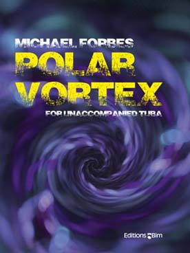 Illustration de Polar vortex pour tuba solo