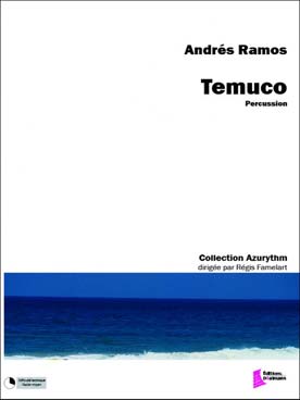 Illustration de Temuco pour percussion (timbales, marimba, divers) et vibraphone