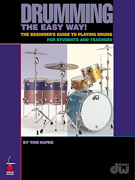 Illustration hapke drumming the easy way vol. 1