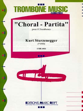 Illustration de Choral - Partita pour 4 trombones