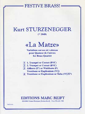 Illustration de La Matze, variations sur un air valaisan