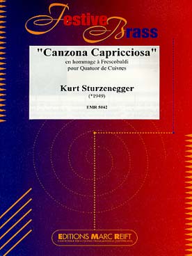 Illustration de Canzona capricciosa en hommage à  Frescobaldi