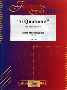 Illustration de 6 Quatuors