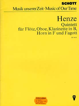 Illustration henze quintett