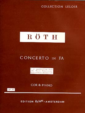 Illustration de Concerto en fa M    