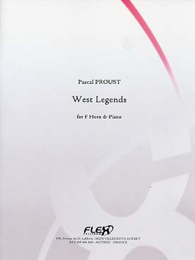 Illustration proust west legends