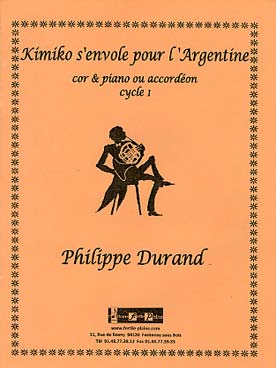 Illustration durand kimiko s'envole pour l'argentine
