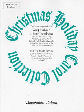 Illustration de CHRISTMAS HOLIDAY CAROL COLLECTION
