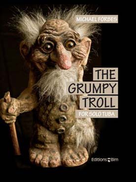 Illustration de The Grumpy troll pour tuba solo