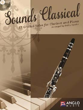 Illustration de SOUNDS CLASSICAL, 17 solos progressifs