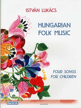 Illustration lukacs hungarian folk music four songs