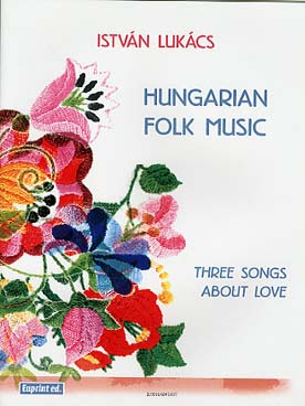 Illustration lukacs hungarian folk music three songs
