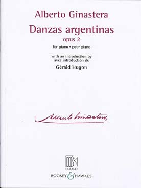Illustration de 3 Danzas argentinas op. 2 avec préface de Gérald Hugon