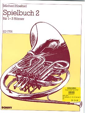 Illustration de Spielbuch - Vol. 2 : 30 pièces pour 1 à 3 cors