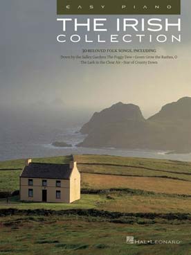 Illustration de The IRISH COLLECTION - Easy piano
