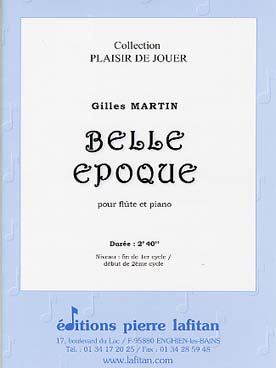 Illustration de Belle époque