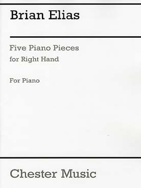Illustration de 5 Pieces for right hand