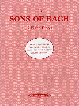 Illustration de 12 piano pieces