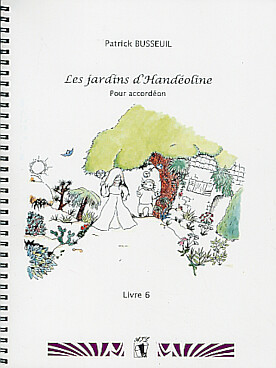 Illustration de Les Jardins d'Handéoline - Vol. 6