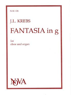 Illustration krebs fantasia en sol min