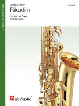 Illustration de Rikudim pour chœur de saxophones