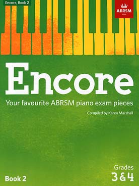 Illustration de ENCORE - Vol. 2 : grades 3 & 4
