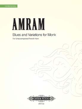 Illustration de Blues and variations for Monk