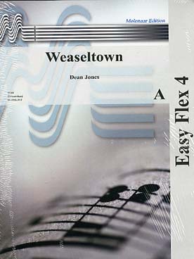 Illustration de Weaseltown pour fanfare avec 4 parties flexibles