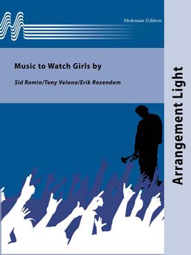 Illustration de Music to watch girls by pour fanfare