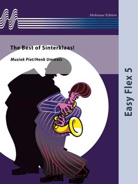 Illustration de The Best of Sinterklaas ! pour harmonie avec 5 parties flexibles