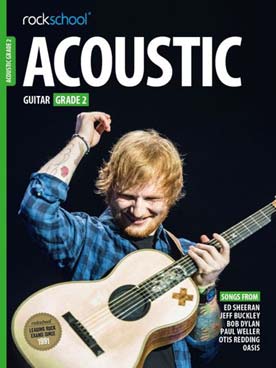 Illustration de ROCKSCHOOL ACOUSTIC GUITAR (2016) - Grade 2