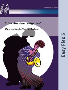 Illustration de Suite "Aus dem Lustgarten" pour fanfare avec 5 parties flexibles