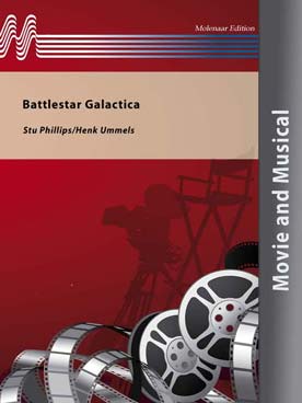 Illustration de Battlestar galactica pour fanfare