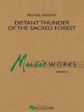 Illustration de Distant thunder of the sacred forest