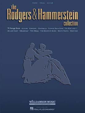 Illustration rodgers/hammerstein collection (p/v/g)