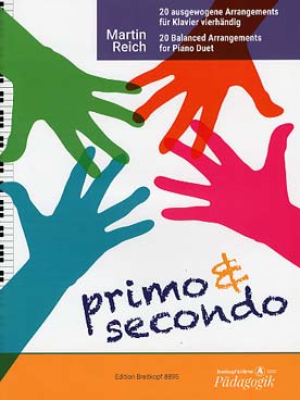 Illustration de PRIMO & SECONDO : 20 Balanced Arrangements