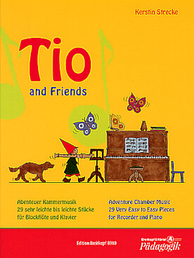 Illustration de Tio and Friends : 29 very easy to easy pieces