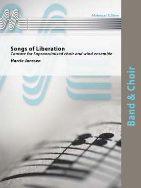 Illustration de Songs of liberation pour harmonie