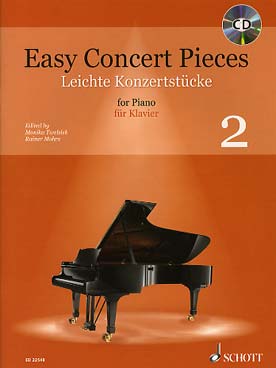 Illustration easy concert pieces vol. 2