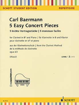 Illustration baermann easy concert pieces (5)