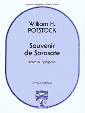 Illustration potstock souvenir de sarasate op. 15