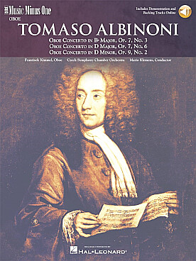 Illustration de Concerto op. 7/3 en si b M, op. 7/6 en ré et op. 9/2 en ré min