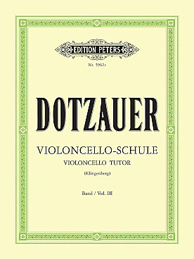 Illustration dotzauer violoncelloschule vol. 3
