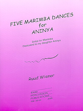 Illustration de 5 Marimba dances for Aninya