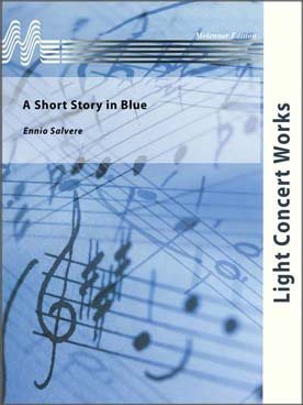 Illustration de A Short story in blue pour harmonie