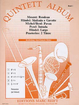 Illustration de QUINTETT ALBUM - Vol. 1