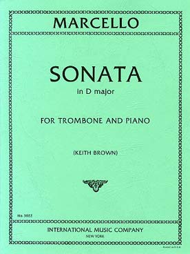 Illustration de Sonate en ré M