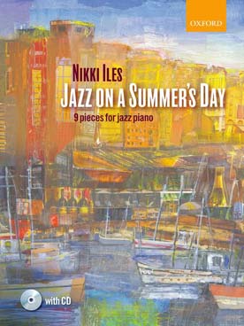 Illustration jazz on a summer's day (nikki iles)+cd