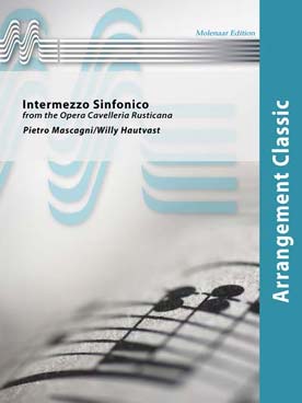 Illustration de Intermezzo sinfonico pour fanfare