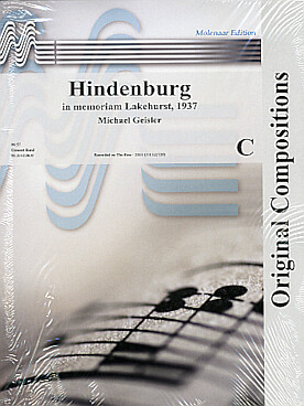 Illustration de Hindenburg, in memoriam Lakehurst 1937